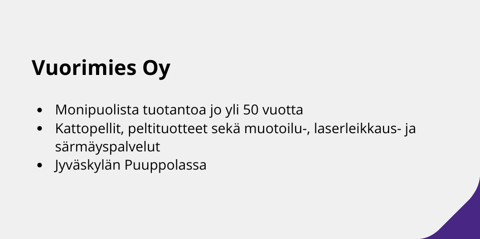 Vuorimies Oy